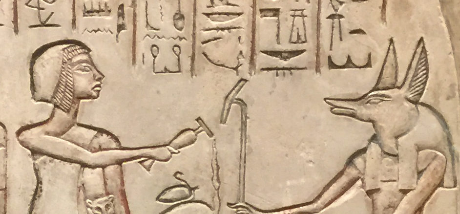 Egyptisch paneel