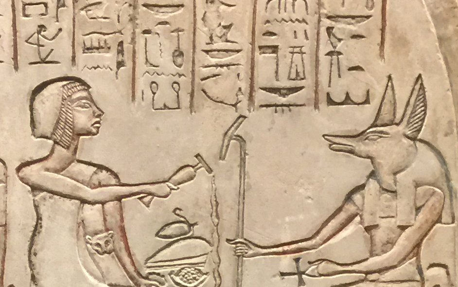 Egyptisch paneel