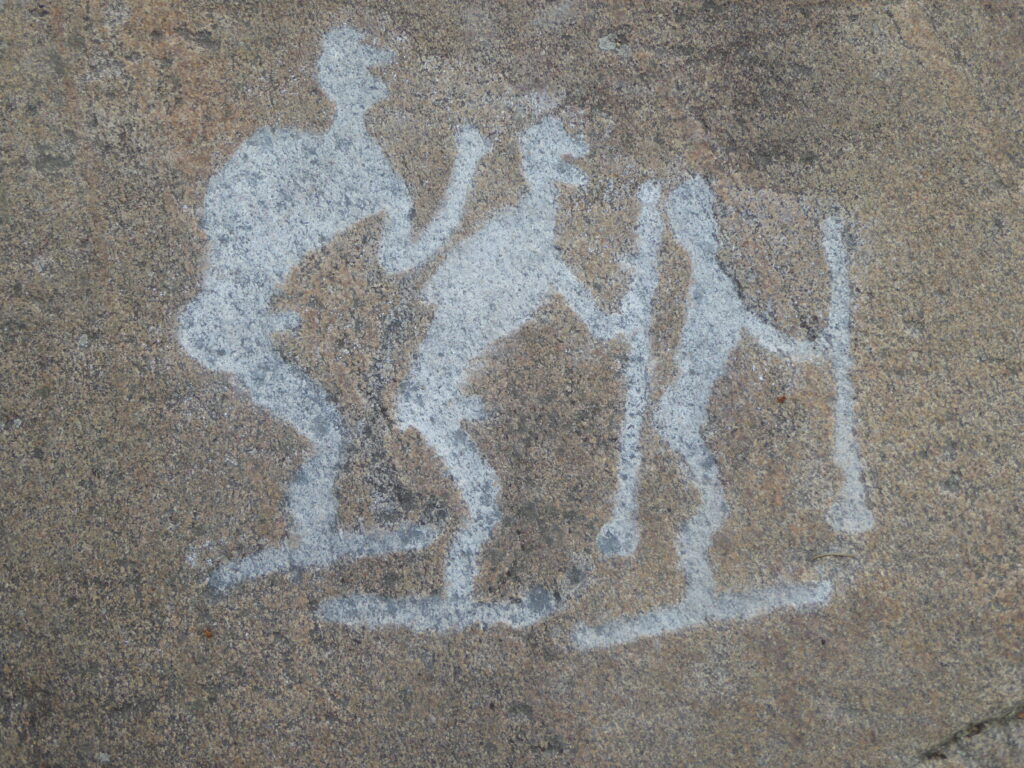 Petroglyph Belomorsk